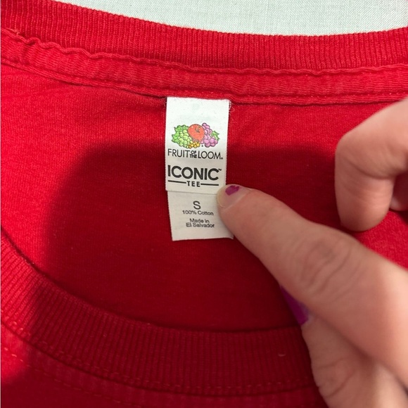 Target Red Graphic Tee - Picture 3 of 4